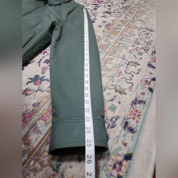 NWT Express Men's Green Bomber Jacket, sz XS - Picture 12 of 12